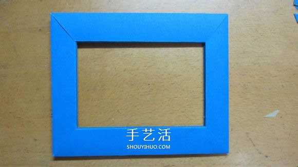 自制紙相框的方法圖解 DIY紙相框怎么做教程 -  itrip.net.cn