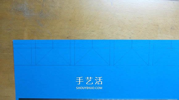 自制紙相框的方法圖解 DIY紙相框怎么做教程 -  itrip.net.cn
