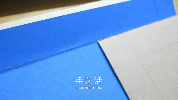 自制紙相框的方法圖解 DIY紙相框怎么做教程 -  itrip.net.cn