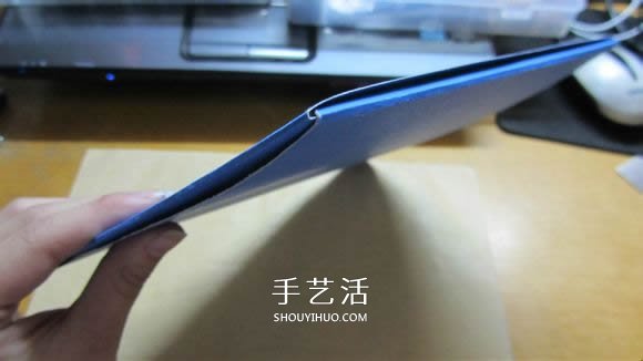 自制紙相框的方法圖解 DIY紙相框怎么做教程 -  itrip.net.cn