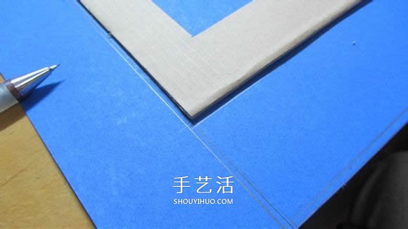 自制紙相框的方法圖解 DIY紙相框怎么做教程 -  itrip.net.cn
