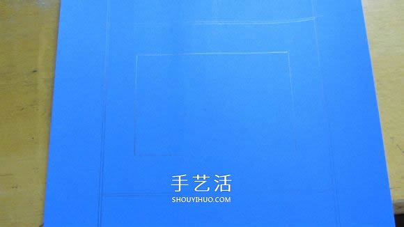 自制紙相框的方法圖解 DIY紙相框怎么做教程 -  itrip.net.cn