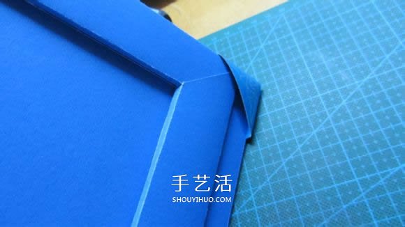 自制紙相框的方法圖解 DIY紙相框怎么做教程 -  itrip.net.cn