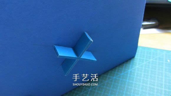 自制紙相框的方法圖解 DIY紙相框怎么做教程 -  itrip.net.cn