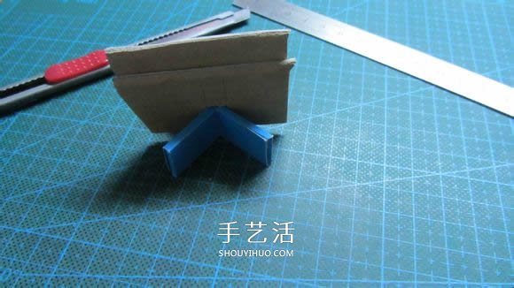 自制紙相框的方法圖解 DIY紙相框怎么做教程 -  itrip.net.cn