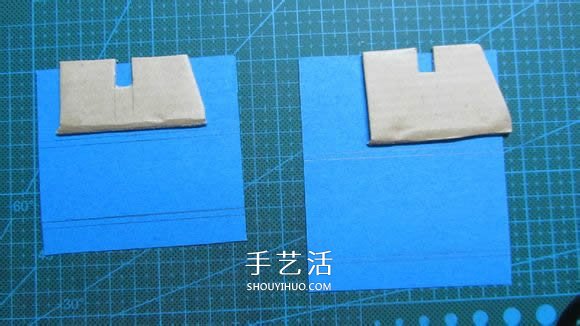 自制紙相框的方法圖解 DIY紙相框怎么做教程 -  itrip.net.cn