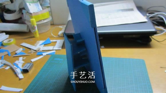 自制紙相框的方法圖解 DIY紙相框怎么做教程 -  itrip.net.cn