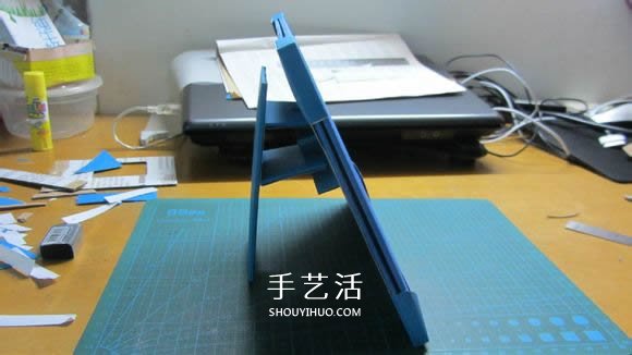 自制紙相框的方法圖解 DIY紙相框怎么做教程 -  itrip.net.cn