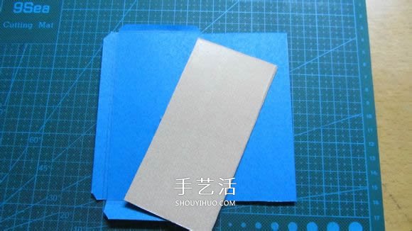 自制紙相框的方法圖解 DIY紙相框怎么做教程 -  itrip.net.cn