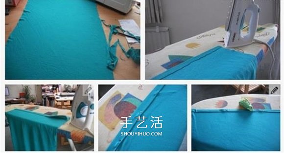 舊T恤改造廚房圍裙圖解 自制廚房圍裙的制作方法 -  itrip.net.cn