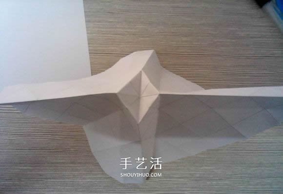 八瓣川崎玫瑰折法圖解 折紙八瓣川崎玫瑰花 -  itrip.net.cn
