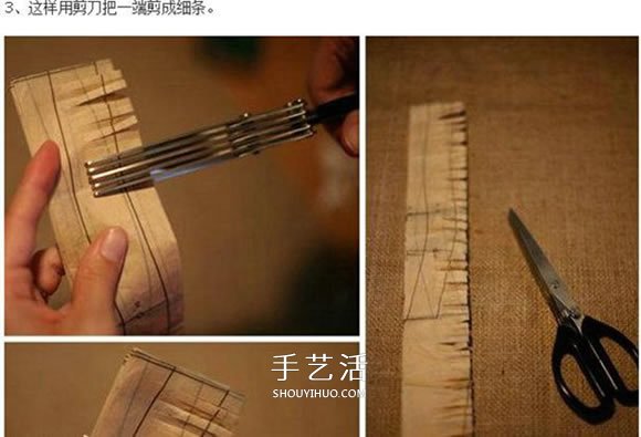 蛋糕紙和廢紙做紙花 簡易手工紙花制作方法 -  itrip.net.cn