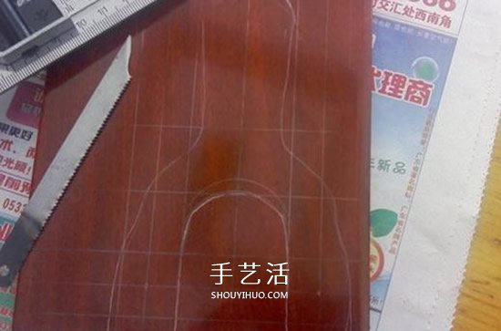 實(shí)木彈弓制作過(guò)程圖解 自制實(shí)木彈弓的方法 -  itrip.net.cn