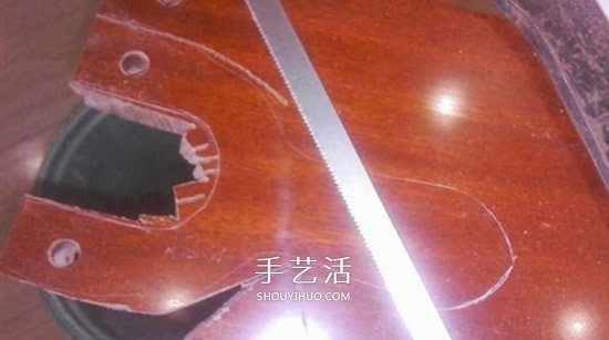 實(shí)木彈弓制作過(guò)程圖解 自制實(shí)木彈弓的方法 -  itrip.net.cn