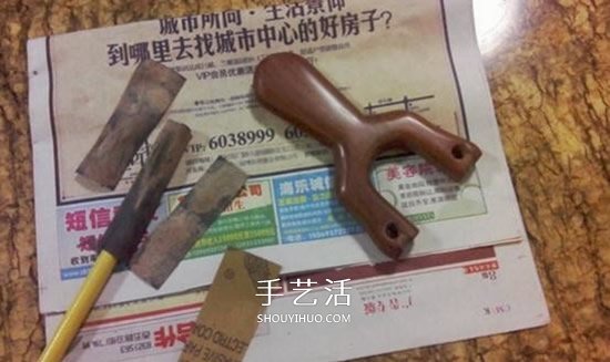 實(shí)木彈弓制作過(guò)程圖解 自制實(shí)木彈弓的方法 -  itrip.net.cn
