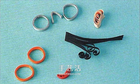 衍紙娃娃的制作方法 手工衍紙人偶娃娃圖解 -  itrip.net.cn