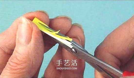 衍紙娃娃的制作方法 手工衍紙人偶娃娃圖解 -  itrip.net.cn