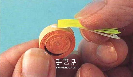 衍紙娃娃的制作方法 手工衍紙人偶娃娃圖解 -  itrip.net.cn