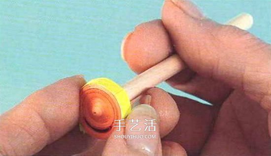 衍紙娃娃的制作方法 手工衍紙人偶娃娃圖解 -  itrip.net.cn