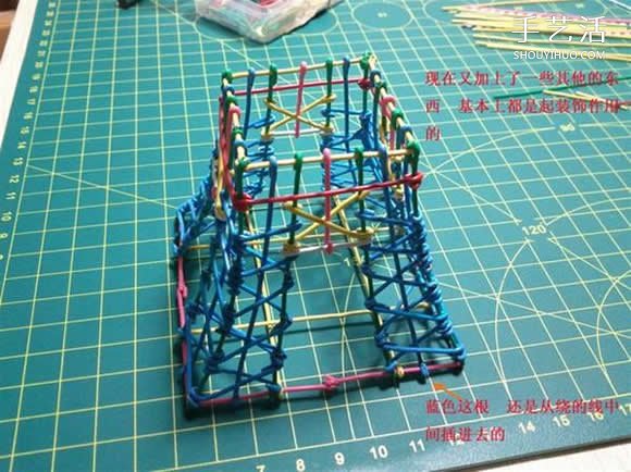 埃菲爾鐵塔模型制作 回形針做埃菲爾鐵塔教程 -  itrip.net.cn