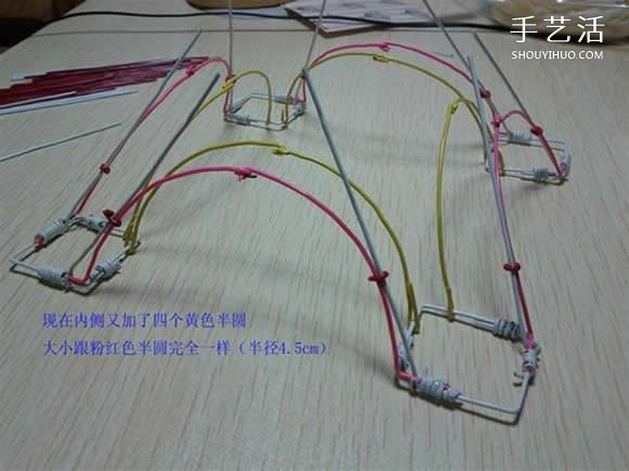 埃菲爾鐵塔模型制作 回形針做埃菲爾鐵塔教程 -  itrip.net.cn