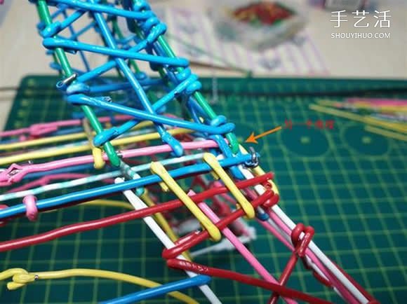 埃菲爾鐵塔模型制作 回形針做埃菲爾鐵塔教程 -  itrip.net.cn