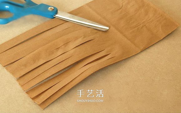 牛皮紙袋做立體大樹 幼兒園大樹的制作方法 -  itrip.net.cn