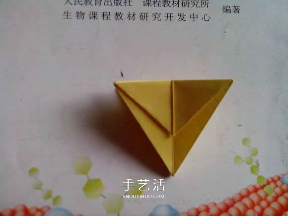六角星盒子的折法圖解 折紙星星盒子的方法 -  itrip.net.cn