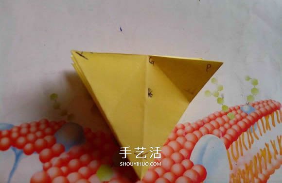 六角星盒子的折法圖解 折紙星星盒子的方法 -  itrip.net.cn