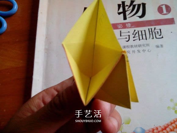 六角星盒子的折法圖解 折紙星星盒子的方法 -  itrip.net.cn