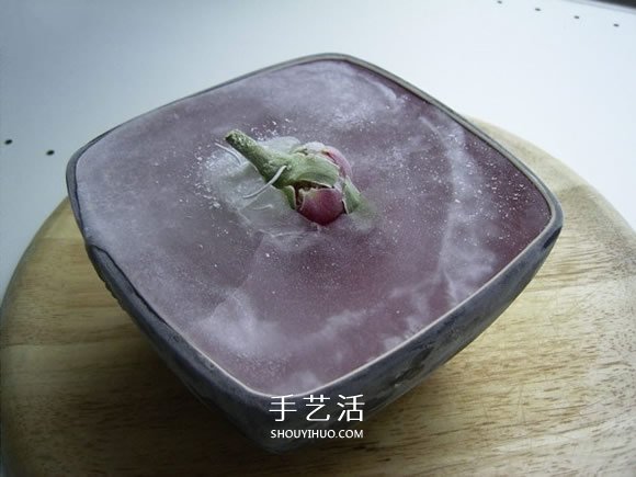 創(chuàng)意情人節(jié)禮物冰凍愛心DIY制作圖解教程 -  itrip.net.cn