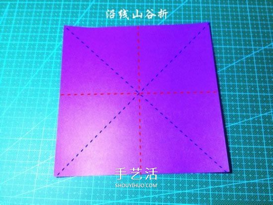 立體小汽車的折法圖解 手工折紙汽車的折法 -  itrip.net.cn
