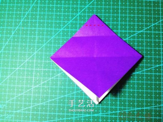 立體小汽車的折法圖解 手工折紙汽車的折法 -  itrip.net.cn