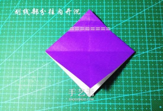 立體小汽車的折法圖解 手工折紙汽車的折法 -  itrip.net.cn