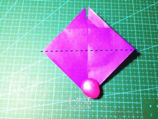 立體小汽車的折法圖解 手工折紙汽車的折法 -  itrip.net.cn