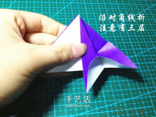立體小汽車的折法圖解 手工折紙汽車的折法 -  itrip.net.cn