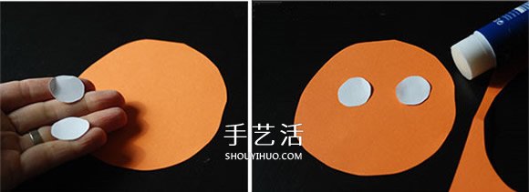 簡單又漂亮向日葵樹葉貼畫的做法圖解 -  itrip.net.cn