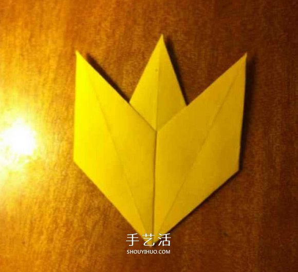 幼兒楓葉的折紙方法 簡單折疊楓葉圖解教程 -  itrip.net.cn