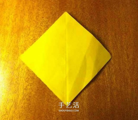 幼兒楓葉的折紙方法 簡單折疊楓葉圖解教程 -  itrip.net.cn