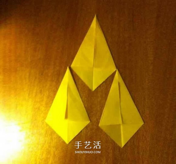 幼兒楓葉的折紙方法 簡單折疊楓葉圖解教程 -  itrip.net.cn