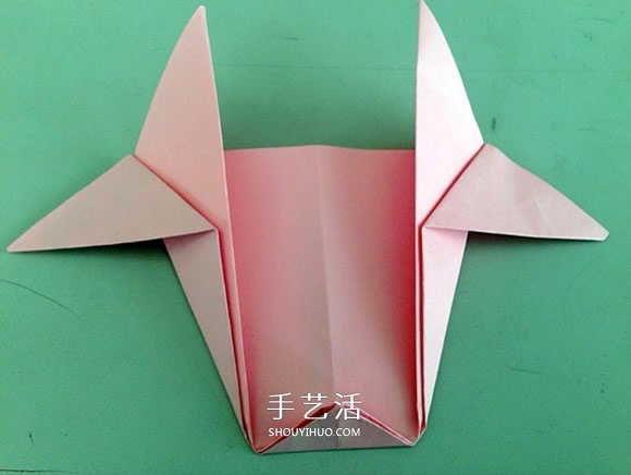 怎么折紙牛羊頭圖解 兒童折紙牛羊頭的方法 -  itrip.net.cn