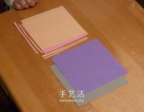 帶蓋方盒子的折紙方法 簡(jiǎn)單方形紙盒折疊圖解 -  itrip.net.cn