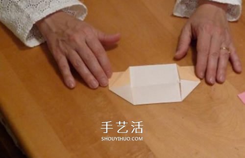 帶蓋方盒子的折紙方法 簡(jiǎn)單方形紙盒折疊圖解 -  itrip.net.cn