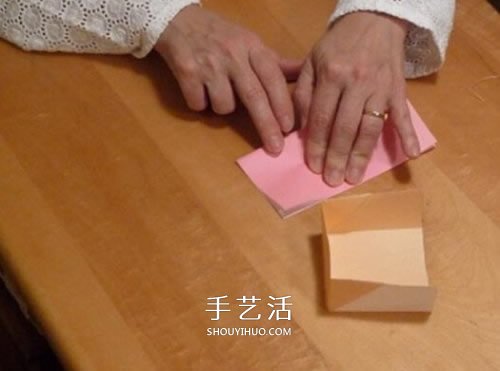 帶蓋方盒子的折紙方法 簡(jiǎn)單方形紙盒折疊圖解 -  itrip.net.cn