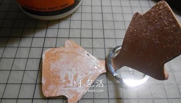 自制皮革鑰匙扣的方法 皮革手工制作鑰匙扣 -  itrip.net.cn