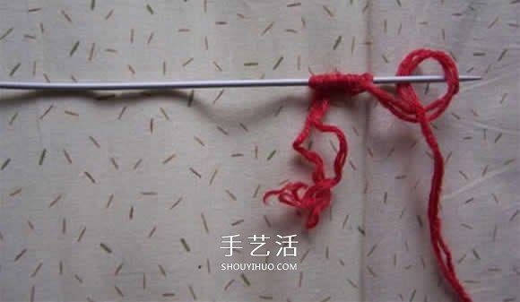 棒針編織拖鞋的步驟圖 毛線拖鞋的編織方法圖解 -  itrip.net.cn