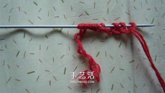 棒針編織拖鞋的步驟圖 毛線拖鞋的編織方法圖解 -  itrip.net.cn