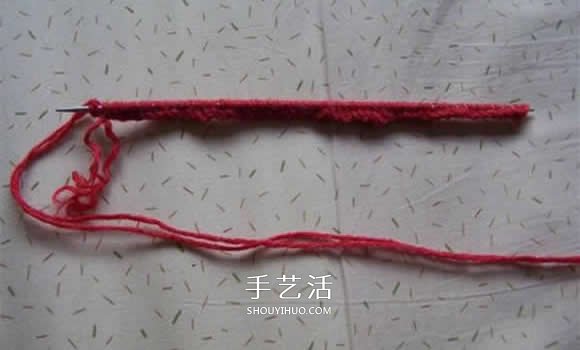 棒針編織拖鞋的步驟圖 毛線拖鞋的編織方法圖解 -  itrip.net.cn
