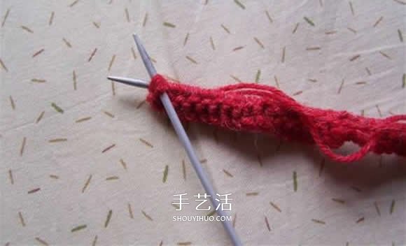 棒針編織拖鞋的步驟圖 毛線拖鞋的編織方法圖解 -  itrip.net.cn