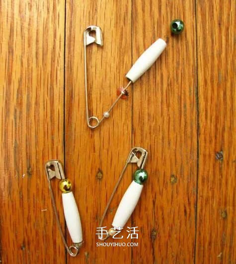DIY串珠花籃的方法圖解 別針串珠花籃的做法 -  itrip.net.cn